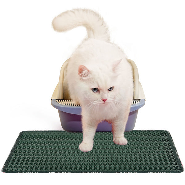 Double Layer Rice Shaped Cat Litter Pad - DropOnline.co