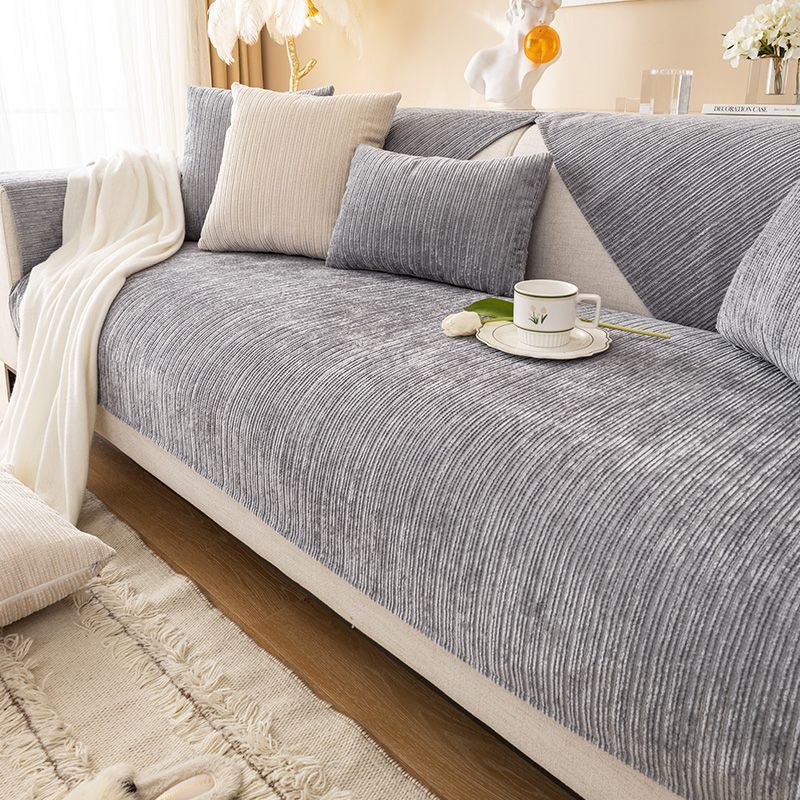 Chenille Sofa Cushion Four Seasons Universal Modern Simple Non-slip - DropOnline.co