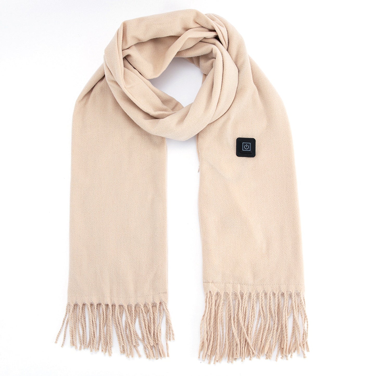 USB Electric Heated Winter Scarf - 3 Heating Modes for Outdoor Activities - DropOnline.co