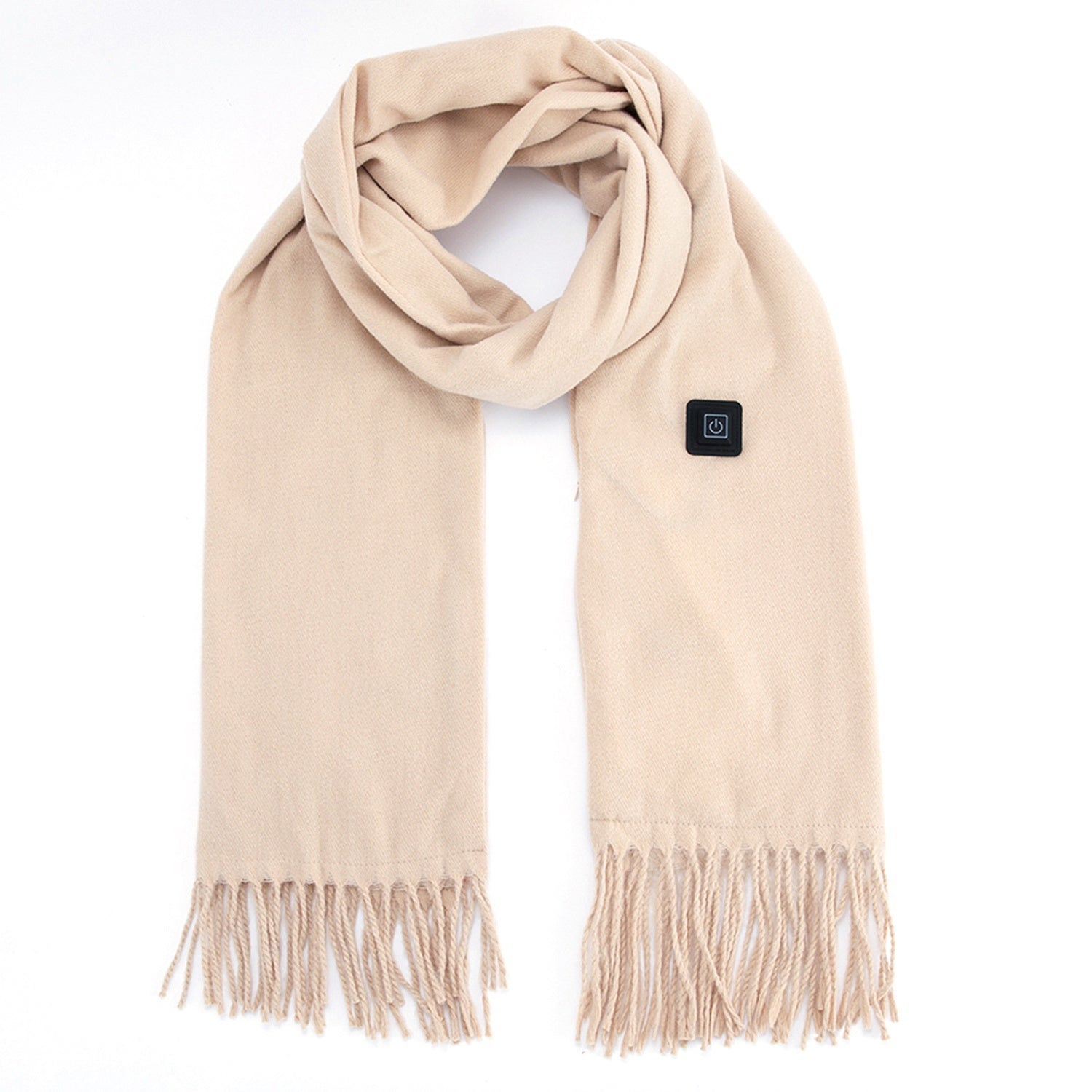 USB Electric Heated Winter Scarf - 3 Heating Modes for Outdoor Activities - DropOnline.co