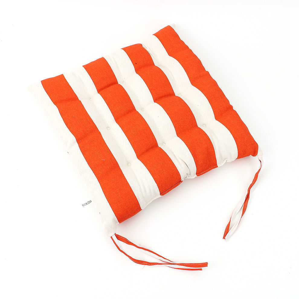 Summer Breathable Canvas Dining Chair Cushion - DropOnline.co