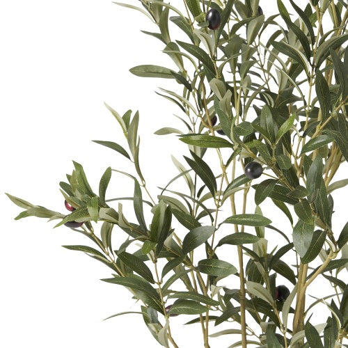 120CM ARTIFICIAL OLIVE TREE - DropOnline.co