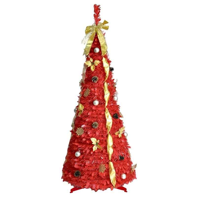 6ft Christmas Tree - Classic Holiday Decoration