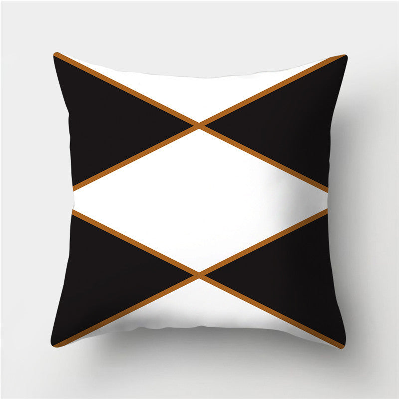 Soft Decorative Cushion Cover Sofa Pillowcase - DropOnline.co