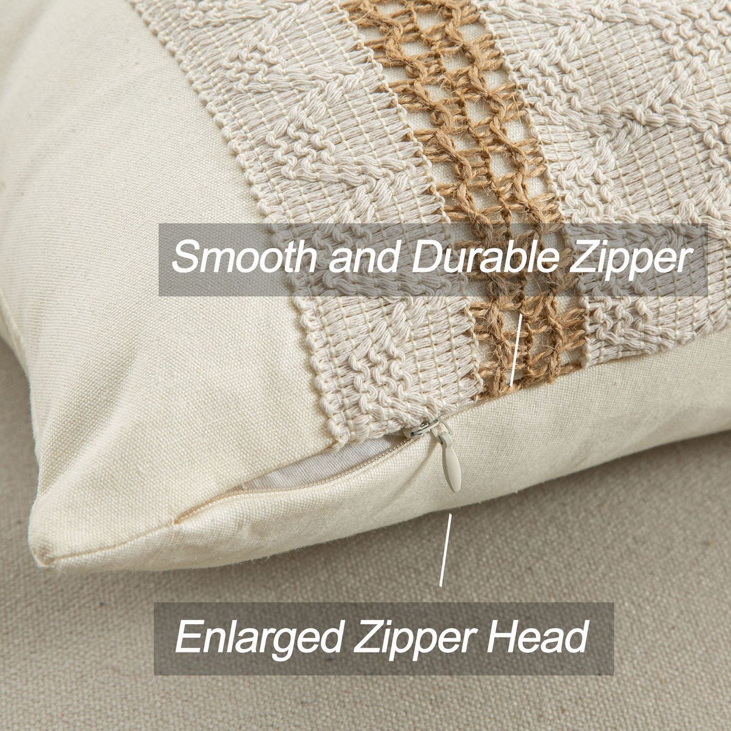 New Cotton And Linen Bohemian Pillow And Cushion Cover - DropOnline.co