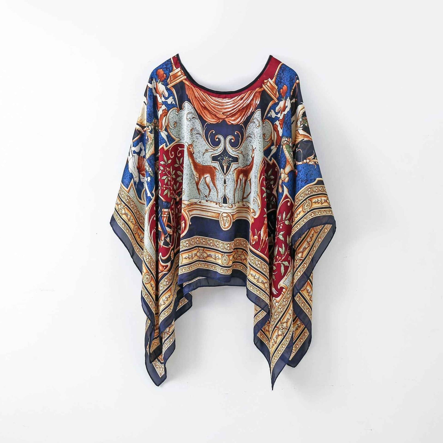 Pullover Shawl Outerwear Cover-up - Multifunctional Scarf Wrap