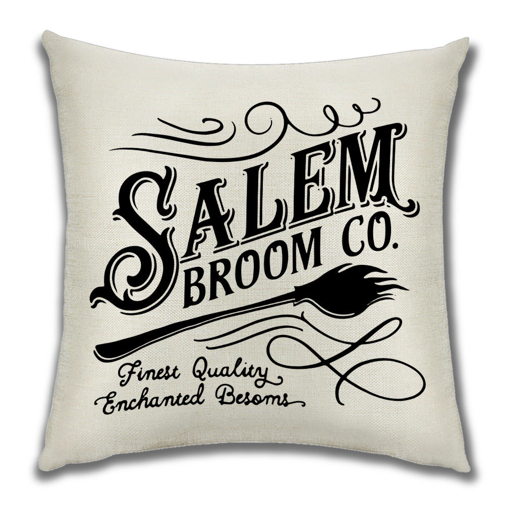 Cartoon Pumpkin Castle Sofa Cushion Cushion Pillowcase - DropOnline.co