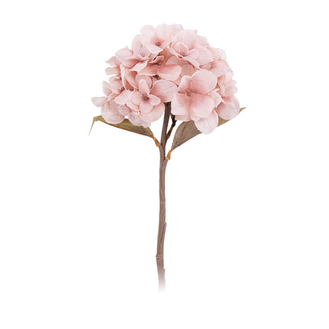 Artificial Flowers Hydrangea Branch Home Wedding Decor Autum - DropOnline.co