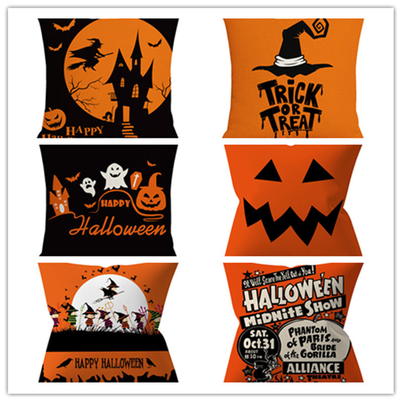 Halloween sofa cushion and pillowcase - DropOnline.co