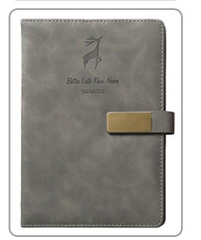 Leather-like Business Office Notebook - DropOnline.co