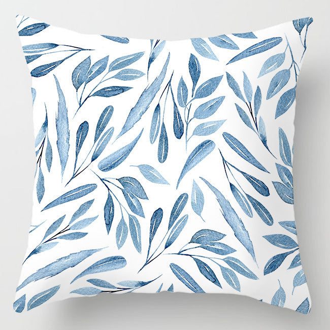 Cushion Cover In Printed Super Soft Material - DropOnline.co