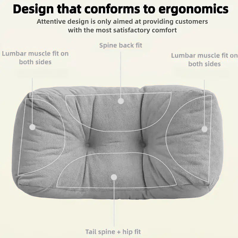 Lumbar Pillow 1PC - DropOnline.co