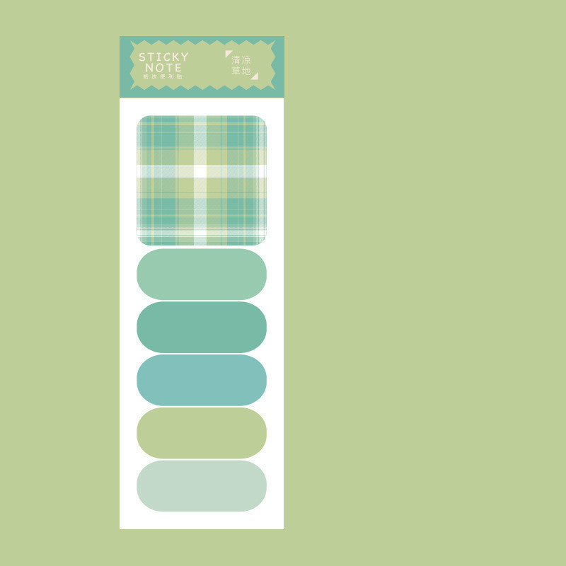 Cute Memo Pad Colourful Sticky Notes - DropOnline.co