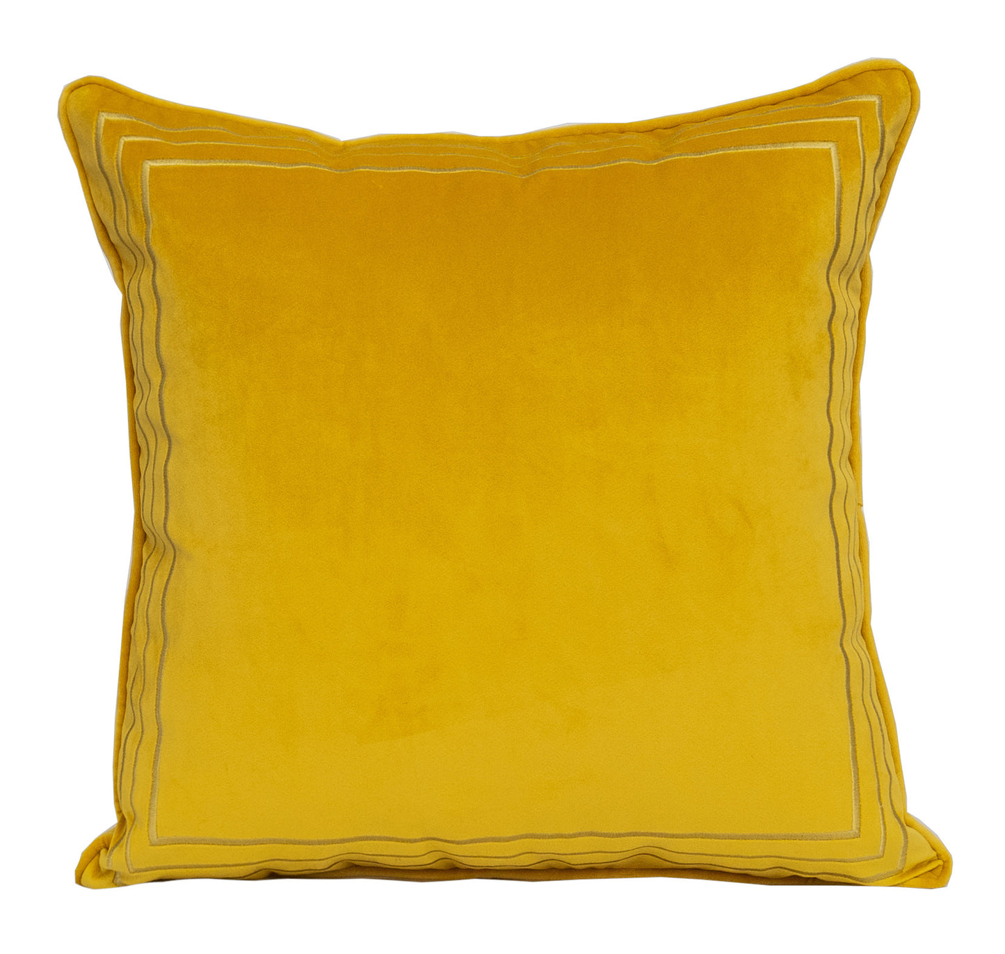 Dutch Velvet Embroidery Pillow Cover Series American Model Room Bedside Cushion - DropOnline.co