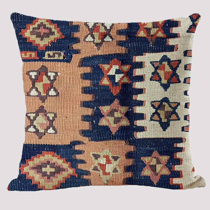 Modern Minimalist Bohemian Pillow Printed Polyester Cushion Cover - DropOnline.co