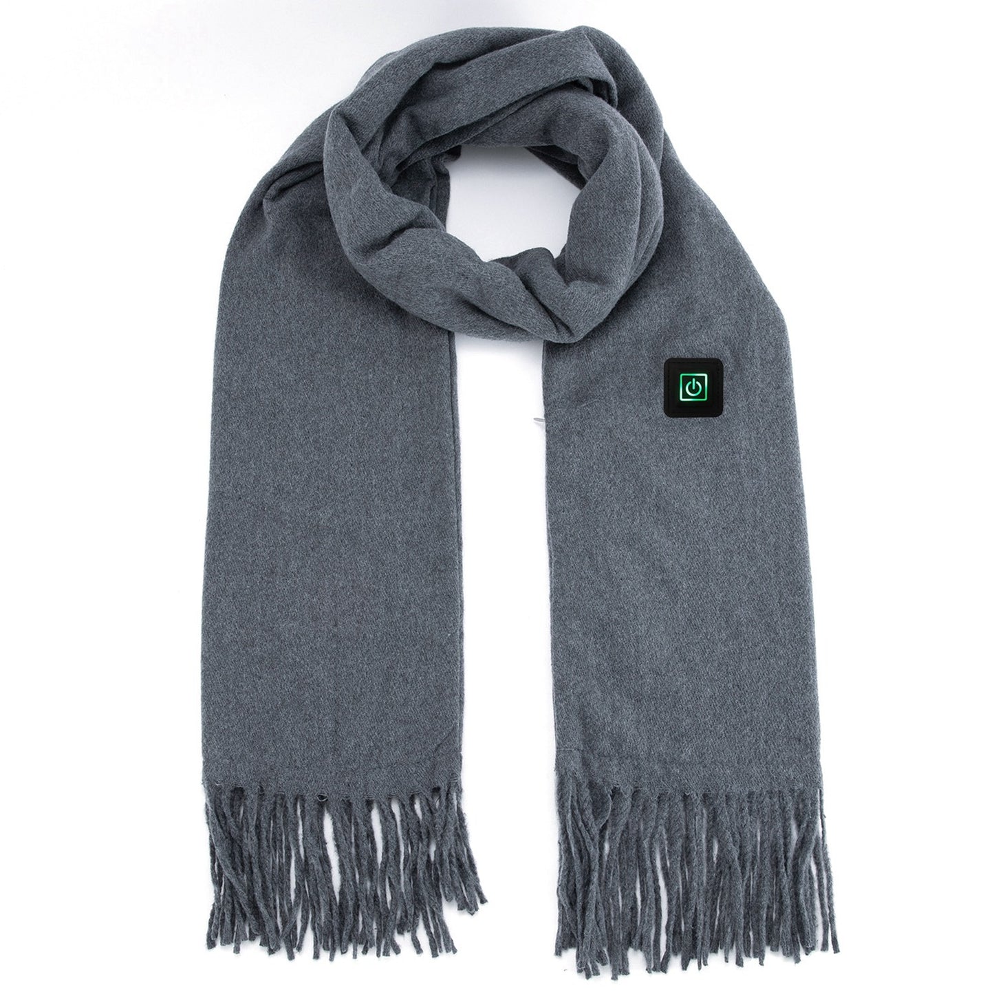 USB Electric Heated Winter Scarf - 3 Heating Modes for Outdoor Activities - DropOnline.co