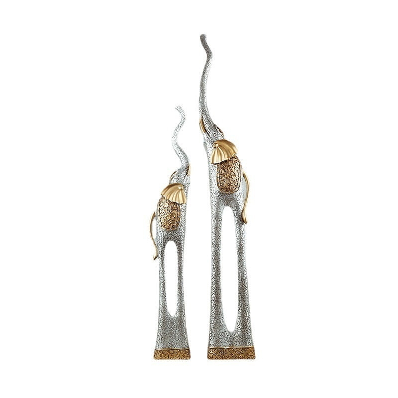 Creative Versatile Elephant European Creative Retro Ornament - DropOnline.co