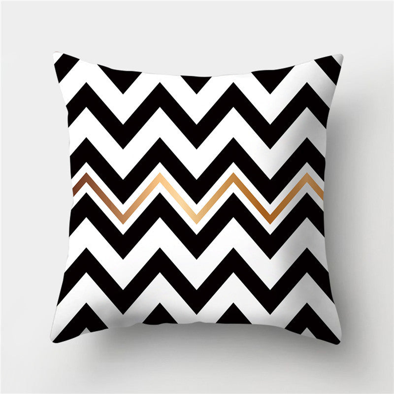 Soft Decorative Cushion Cover Sofa Pillowcase - DropOnline.co
