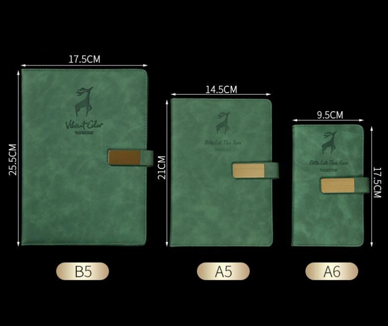 Leather-like Business Office Notebook - DropOnline.co