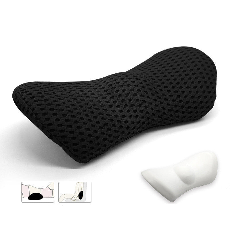 Lumbar Support Pillow For Side Sleepers Pregnancy Relieve Hip Coccyx Sciatica Pain Machine Chair Back Cushion Waist Car Seat - DropOnline.co