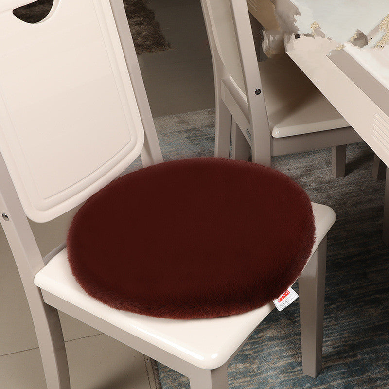 Thickened Warm Plush Car Sofa Cushion - DropOnline.co