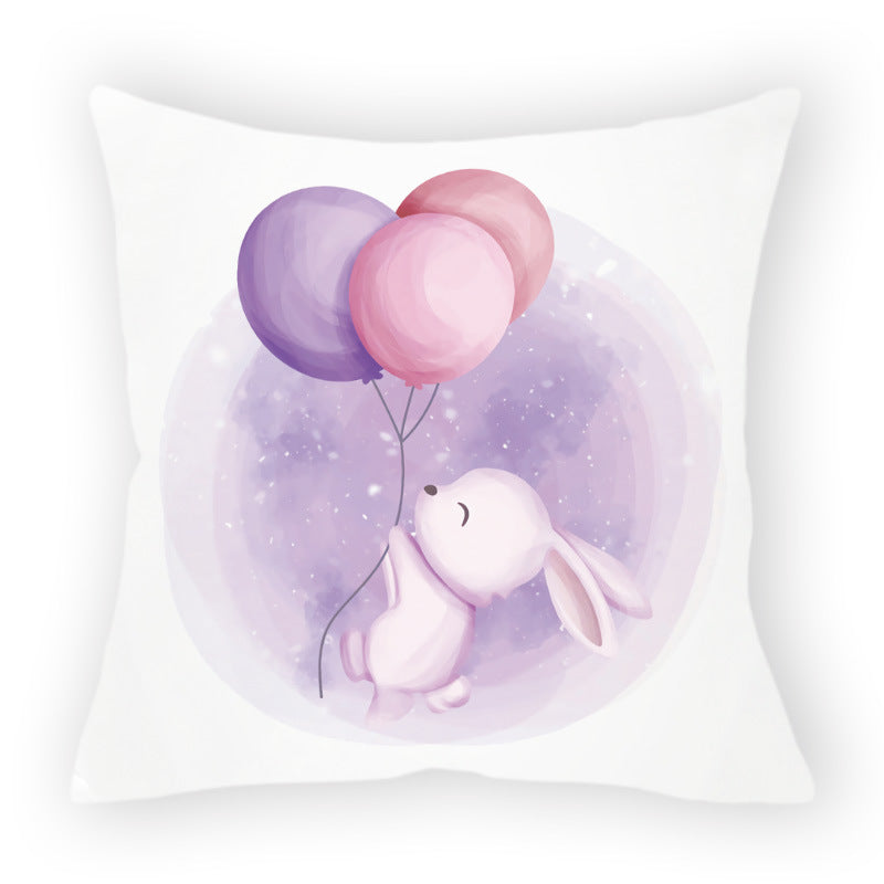 Easter Pillow Cover Sofa Cushion Cushion Cover - DropOnline.co