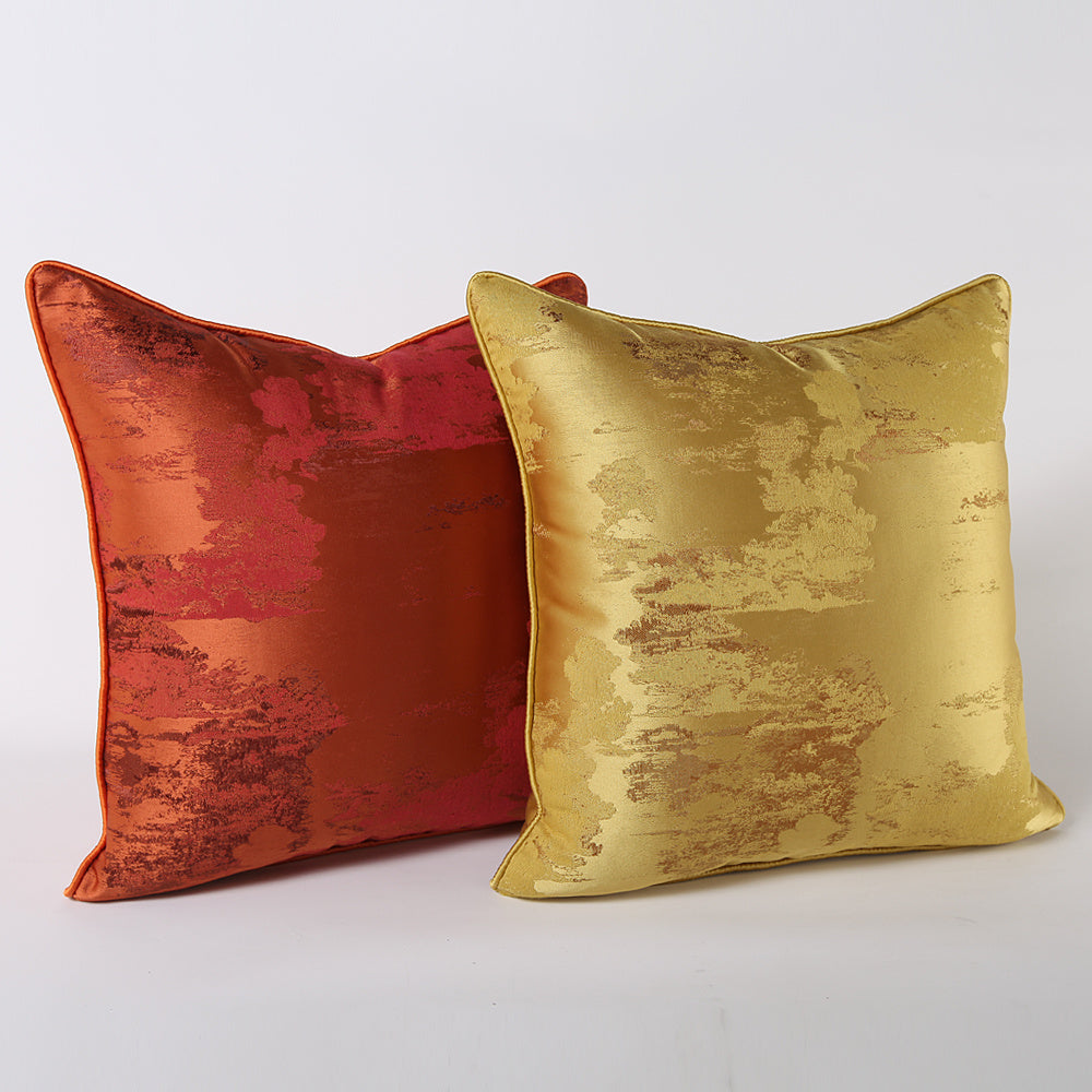 Dark Green Silver Green Sofa Pillow Cushion - DropOnline.co