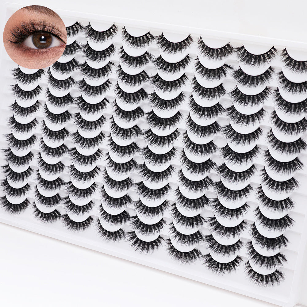 3D False Eyelashes Are Multi-layered, Realistic, Soft And Comfortable - DropOnline.co