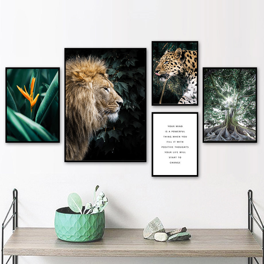 Square Round Embroidery Animal Mosaic Home Decor Diamond Art New Arrival - DropOnline.co