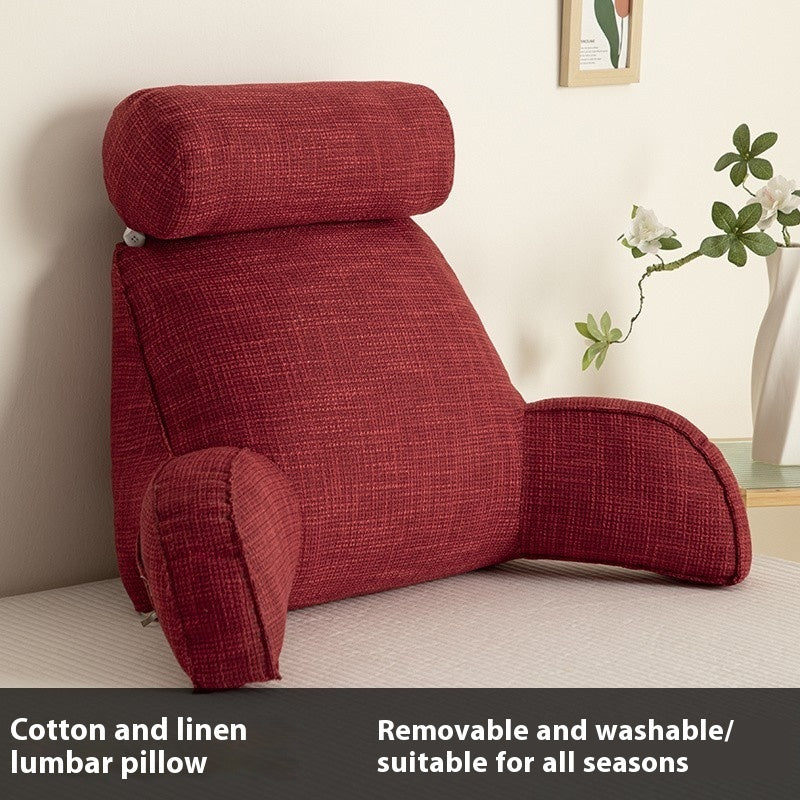 Bedside Cushion Waist Cushion - DropOnline.co