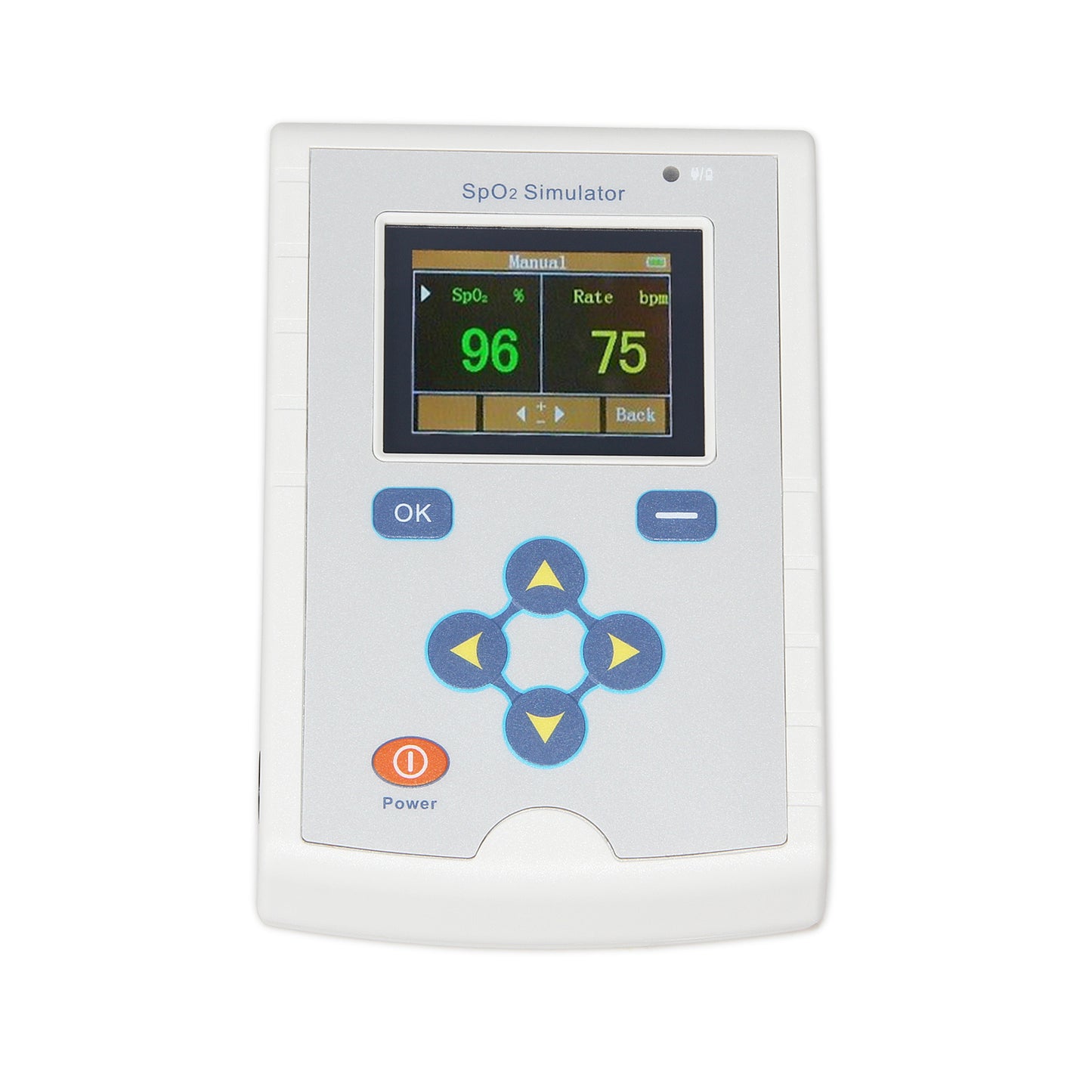 SpO2 Simulator MS100 Pulse Rate Blood Oxygen Simulator Pulse Oximeter Reaction Time - DropOnline.co
