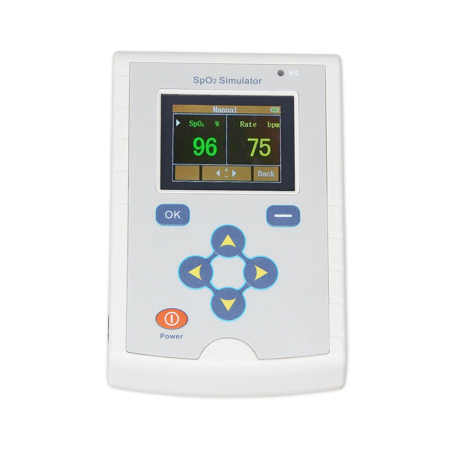 SpO2 Simulator MS100 Pulse Rate Blood Oxygen Simulator Pulse Oximeter Reaction Time - DropOnline.co