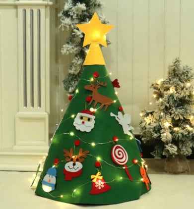 Felt Cloth to Decorate Christmas Tree - DIY Tree Decoration Kit - DropOnline.co