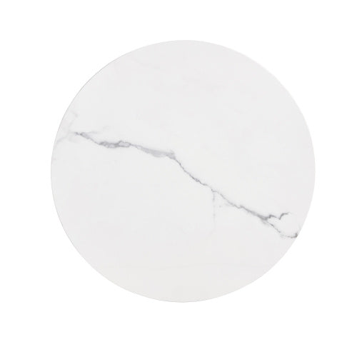 White Coffee Table, Simple Modern Negotiation Table, Balcony Dining Table - DropOnline.co