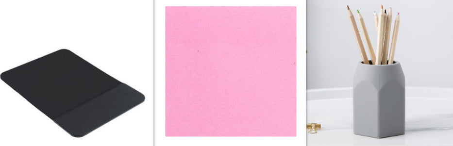 Simple solid silicone pen holder - DropOnline.co