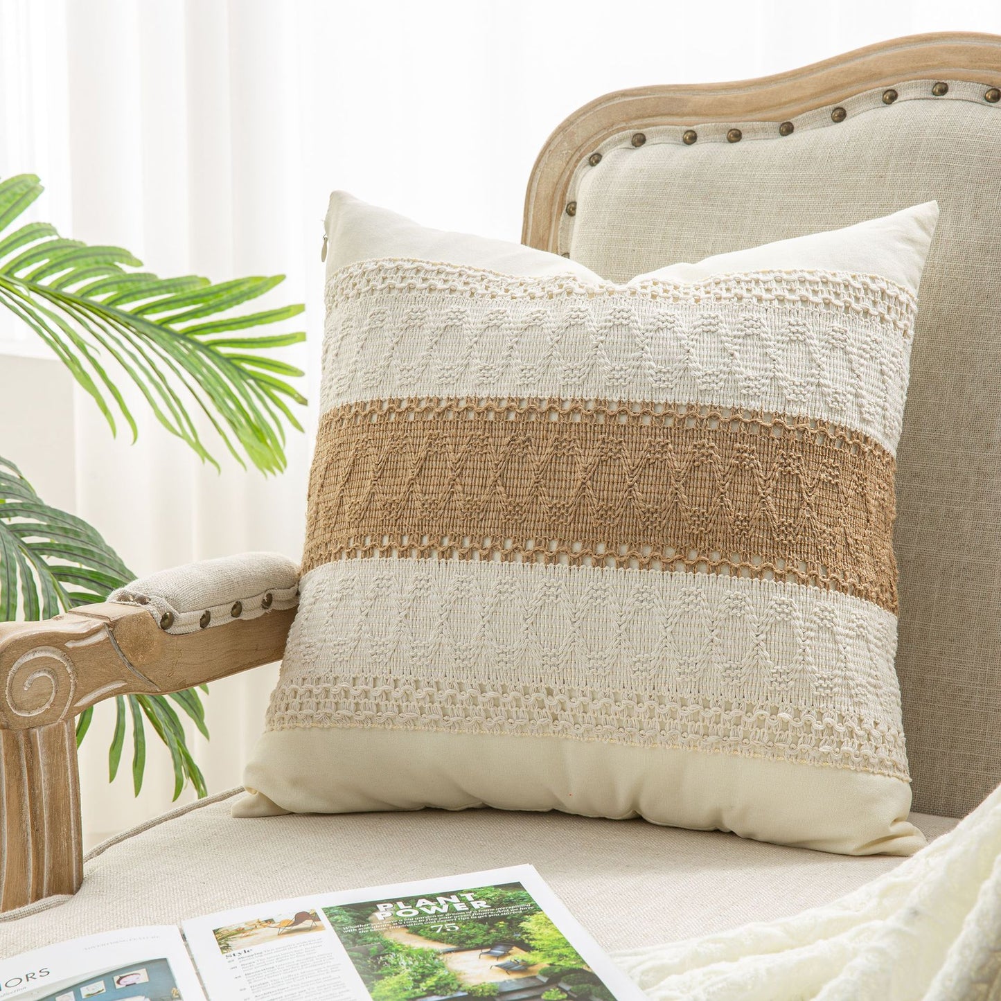 New Cotton And Linen Bohemian Pillow And Cushion Cover - DropOnline.co