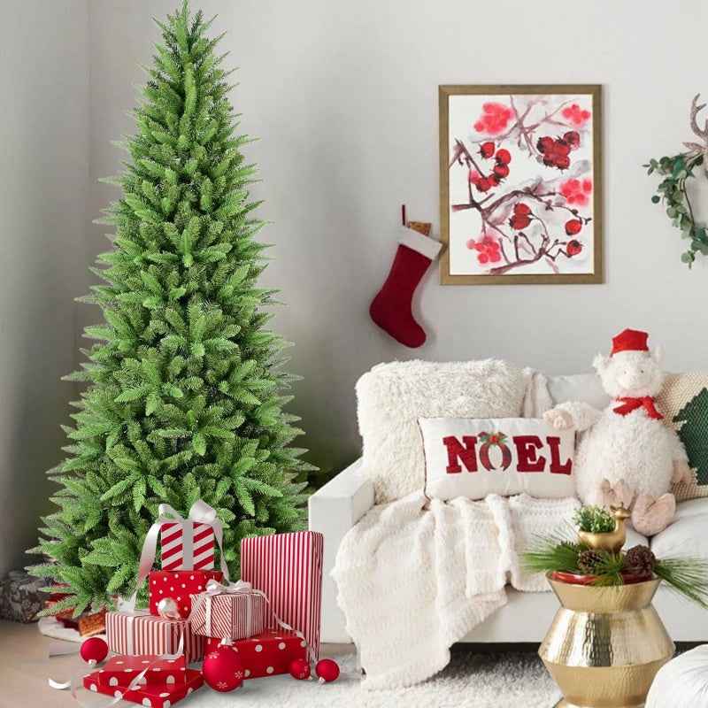 PE/PVC Mixed Christmas Tree - 4ft-9ft with Memory Wire