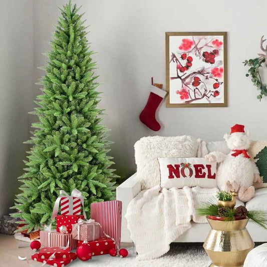 PE/PVC Mixed Christmas Tree - 4ft-9ft with Memory Wire