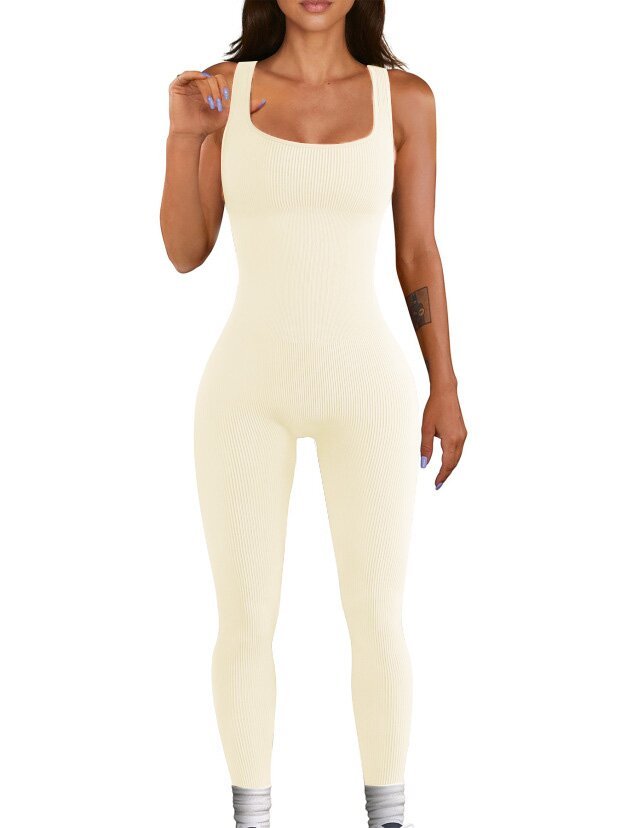 Women's Suspender Tank Top Tights - DropOnline.co