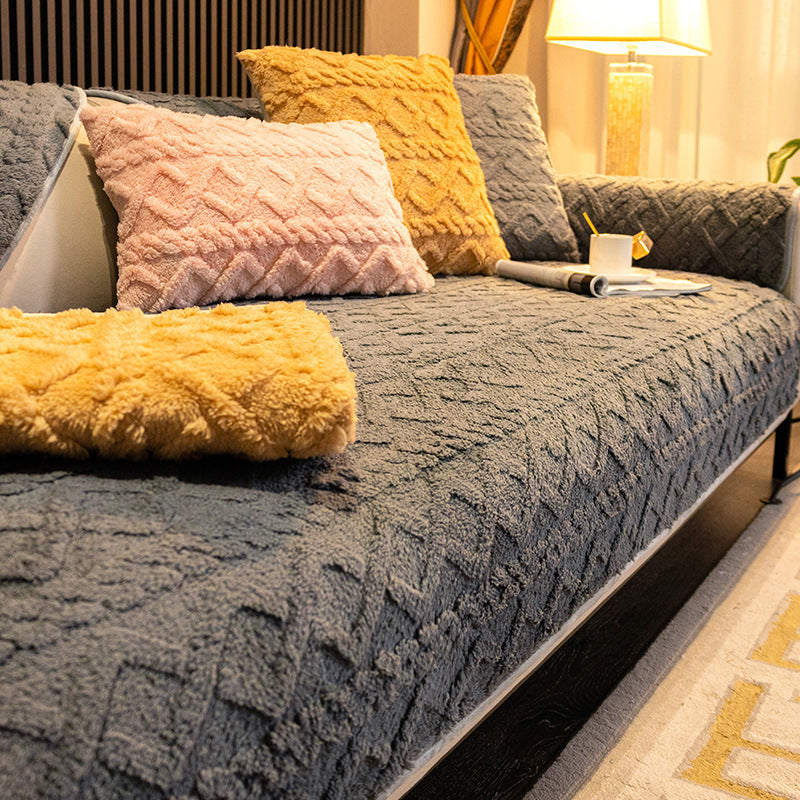 Modern Simple Sofa Cushion Non-slip Cushion Winter - DropOnline.co