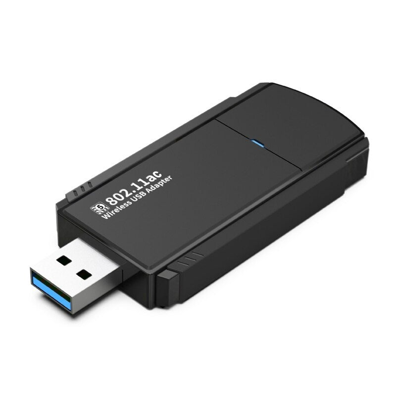 USB 3.0 Wireless WIFI Adapter 1300Mbps Long Range Dongle Dual Band 5Ghz Network - DropOnline.co