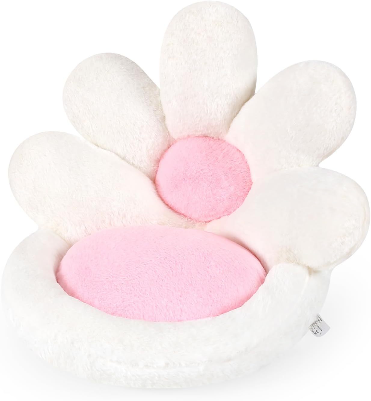 Round Nesting Cat Scratching Board - Flower Shape Seat Cushion Comfy Gaming Chair Pet Mat 19 Inch - DropOnline.co