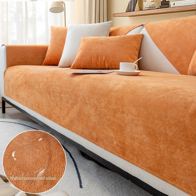 Waterproof To Prevent Leakage Of Urine Sofa Cushion Non-slip Cover Cover Cloth - DropOnline.co