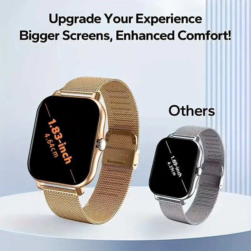 New Smartwatches Now On Sale, Featuring Message Alerts, Call Answering, Health Monitoring, Activity Tracking, Notification Reminders, And Fitness Functions. - DropOnline.co