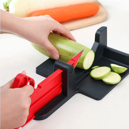 Multifunctional Vegetable Cutter & Slicer | Manual Carrot Potato Chopper Kitchen Tool