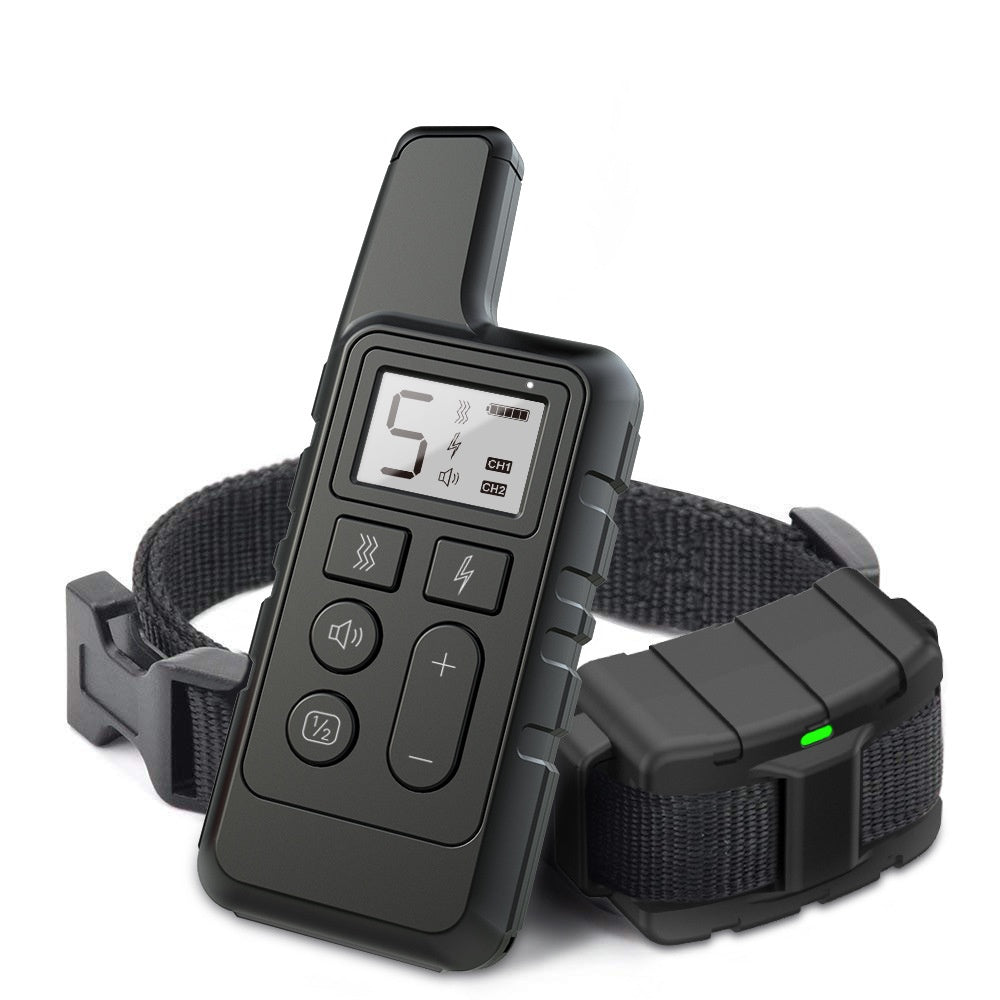 Dog Training Collar Black - DropOnline.co