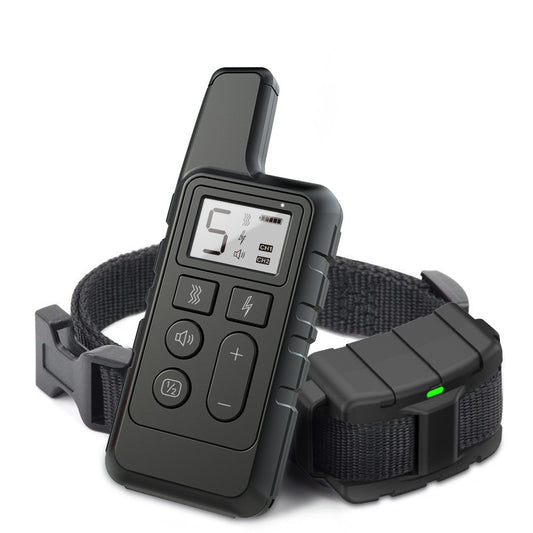 Dog Training Collar Black - DropOnline.co