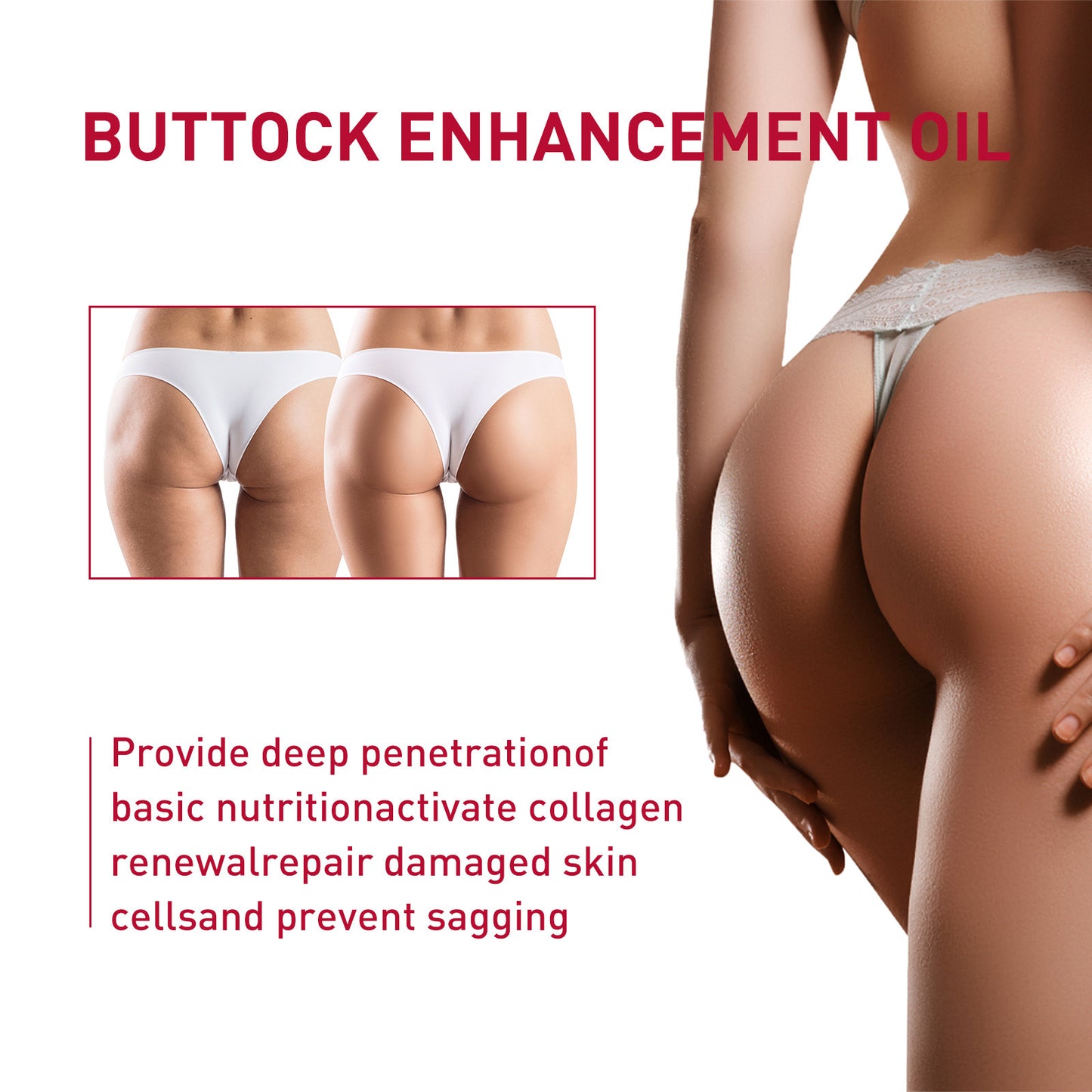 Plump Buttock Cream Lifts And Tightens Buttocks - DropOnline.co