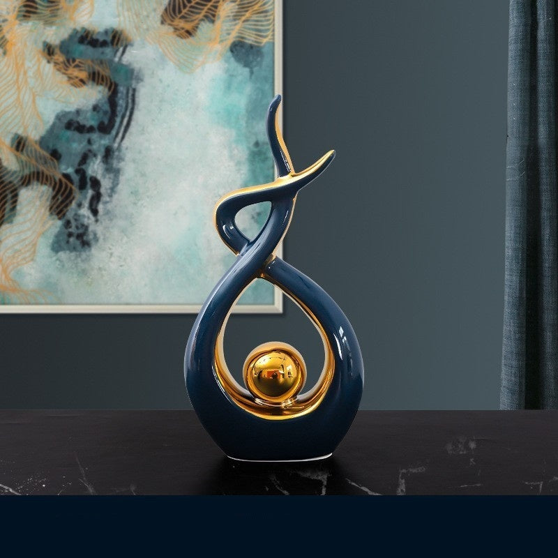 Home Entrance Ceramic Decoration Ornaments - DropOnline.co