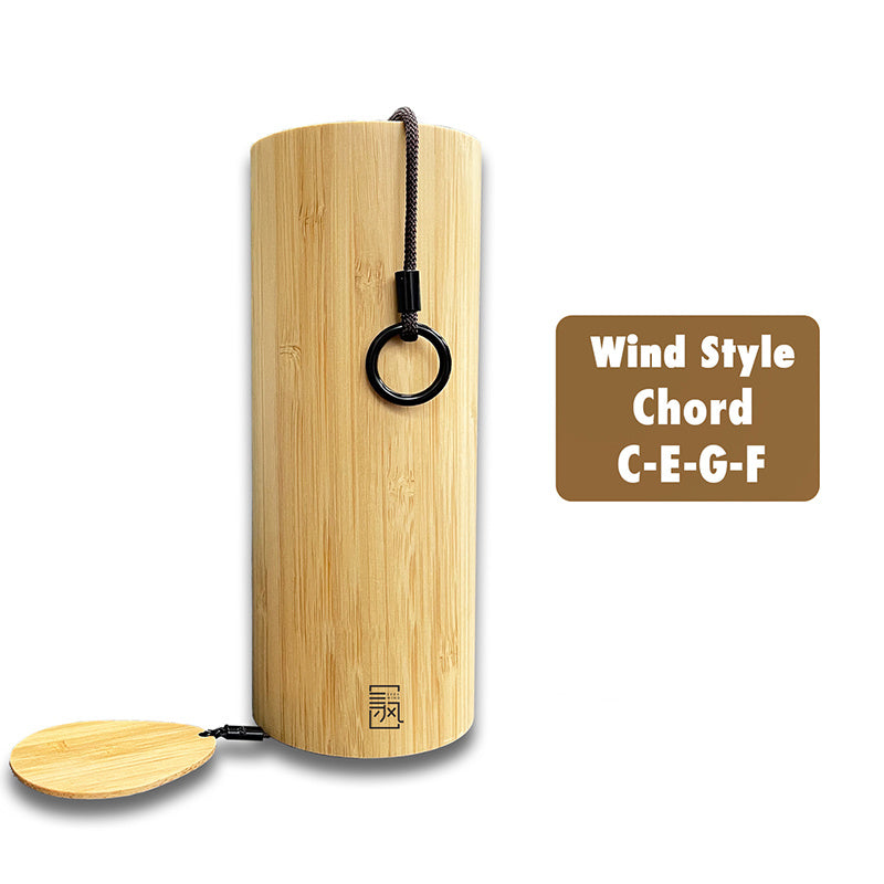 Outdoor Garden Home Decor Meditation Relax Bamboo Wood Wind Chimes - DropOnline.co